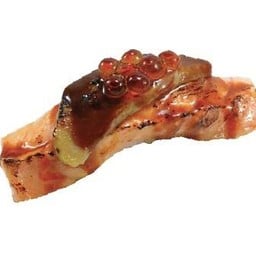 Salmon-Foie Gras (sushi)