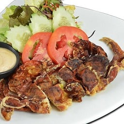 ปูนิ่มทอด