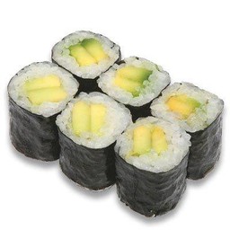 ข้าวห่อสาหร่ายอโวคาโด