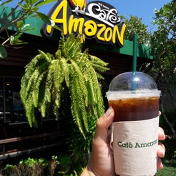 Café Amazon - DD1215 หจก. สหนำแสงเซอร์วิส