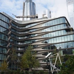520 West28th by Zaha Hadid