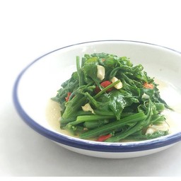 ผัดยอดฟักแม้ว