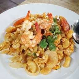 มักกะโรนีกุ้ง