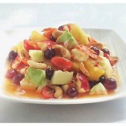 ส้มตำผลไม้