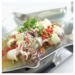 หมึกนึ่งมะนาว