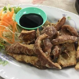 ไส้พะโล้ทอด