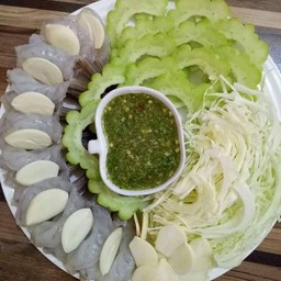 กุ้งแช่น้ำปลา