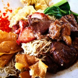 Yummy Sarawak Kolo Mee