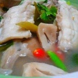 ต้มยำเนื้อปลา