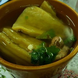 ตุ๋นมะระซี่โครงหมู