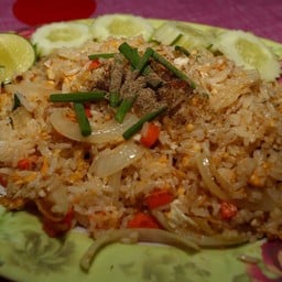 ข้าวผัดปูจานเล็ก 