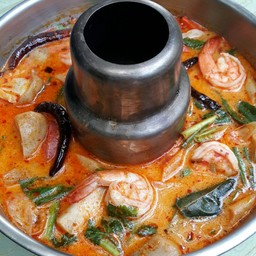 ต้มยำกุ้งน้ำข้น