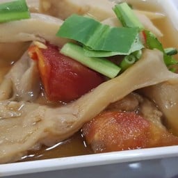 ข้าวแกงอัมพวา โรงอาหารกลาง ธรรมศาสตร์ รังสิต