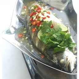 กระพงนึ่งมะนาว