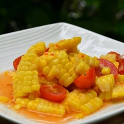 ตำข้าวโพด