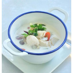 ต้มข่าไก่(อกไก่)