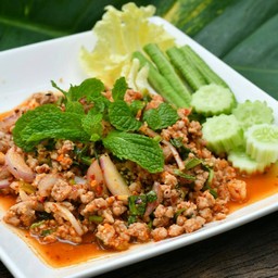 ลาบหมู