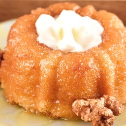 Maple  bundt cake