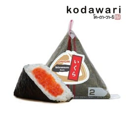 Ikura Shoyu Onigiri  ข้าวปั้นไข่ปลาแซลมอน