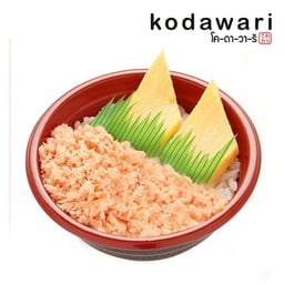 Salmon Donburi ข้าวหน้าแซลมอน