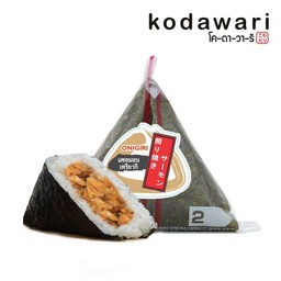 Teriyaki Salmon Onigiri ข้าวปั้นแซลมอนเทริยากิ