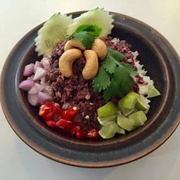 ข้าวหน้าผัดหนำเลี๊ยบ