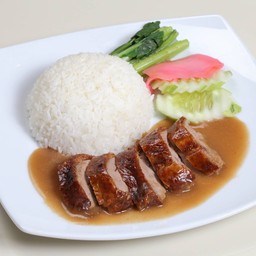 ข้าวหน้าเป็ดย่าง