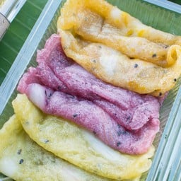 ทองม้วนสด มะพร้าวอ่อน