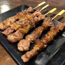 เนื้อย่าง ชุดละ  5 ไม้