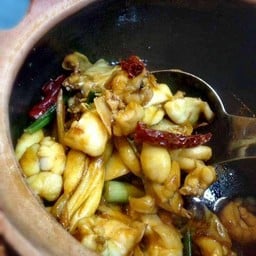 Hong Chang Frog Porridge And Bbq Fish