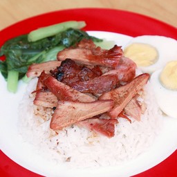 ข้าวหมูแดง
