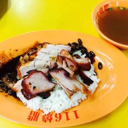 People’s park food centre Chinatown
