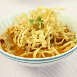 ข้าวซอยเนื้อ