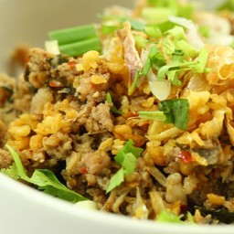 ลาบคั่วเหนือ(หมูสับ)