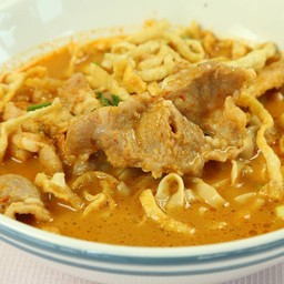 ข้าวซอยหมู