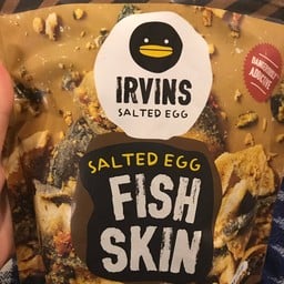 Irvins Salted Egg @changi Airport T2