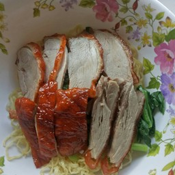 บะหมี่เป็ด