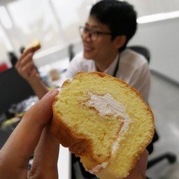 เพราะขนมทำให้คนรอบๆ อารมณ์ดี😘