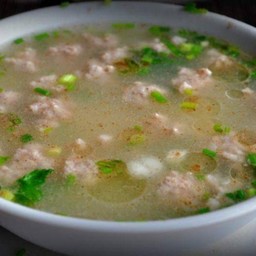 ข้าวต้มหมูสับ