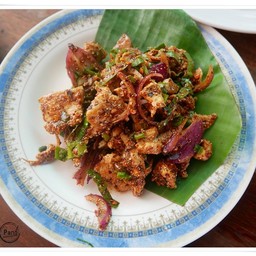 ลาบไก่