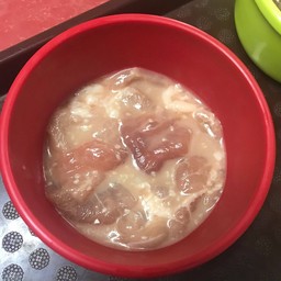หมูนุ่มน้ำมันงา