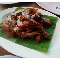 คอหมูย่าง