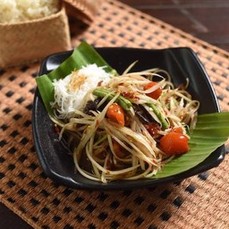 ตำปู-ปลาร้า