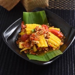 ตำข้าวโพด