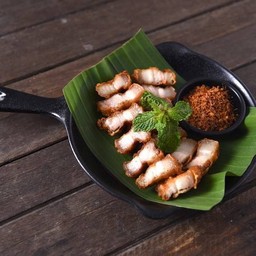 หมูทอดเจียงฮาย