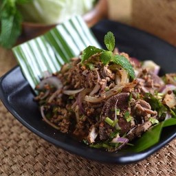 ลาบหมู
