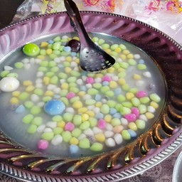 บัวลอยเม็ดโต พวงสำลี2