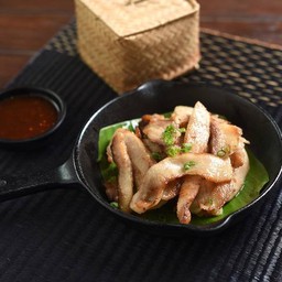 คอหมูย่าง
