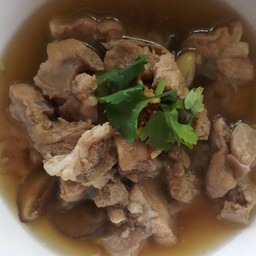 หมูตุ๋นเปล่า