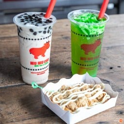 Mumucha (ชานมไข่มุก&กาแฟสด&นมสด) ประตูนำ้ (ซอยราชดำริ1)